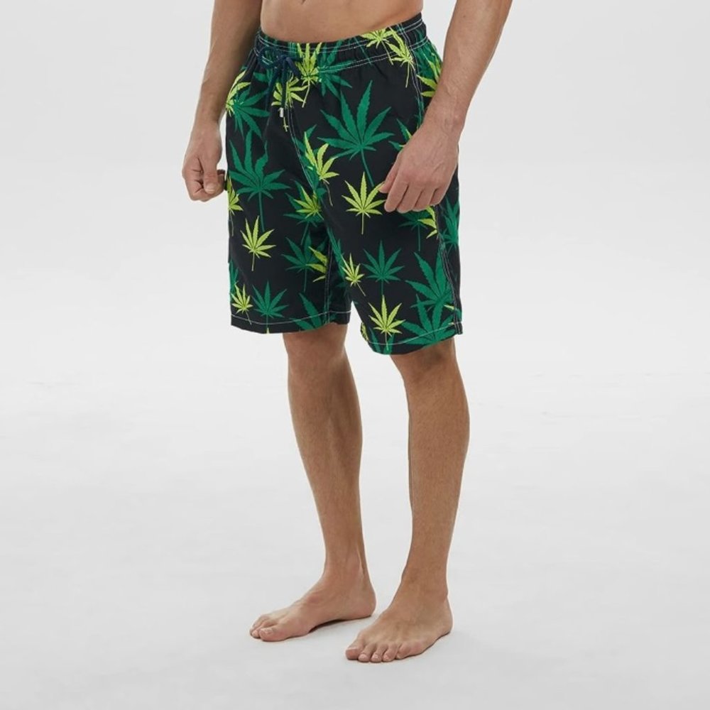 Six Islands Mens Swin Trunks Recycled Plastic Fabric Size 3X New